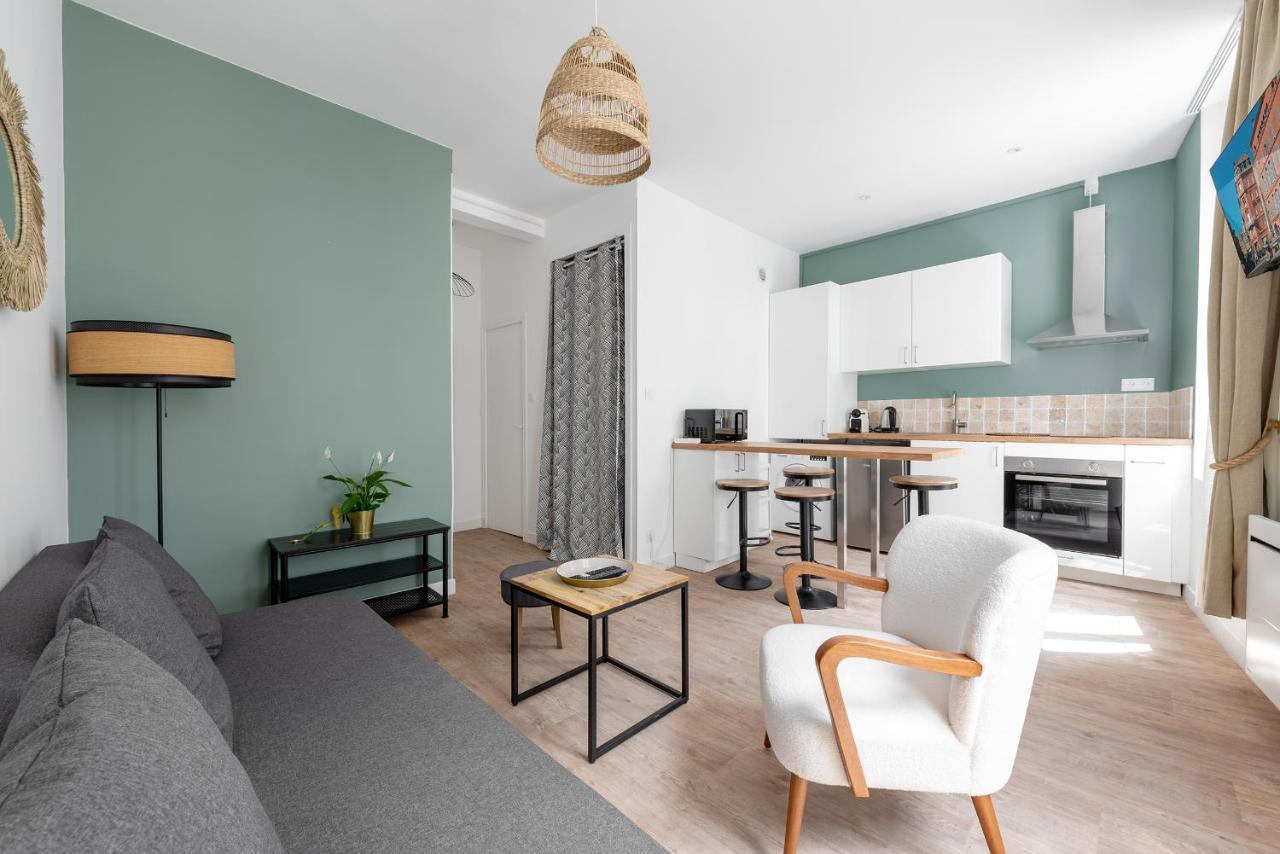 Le Stalingrad - T2 Moderne - A 2 Pas De La Gare Apartment *