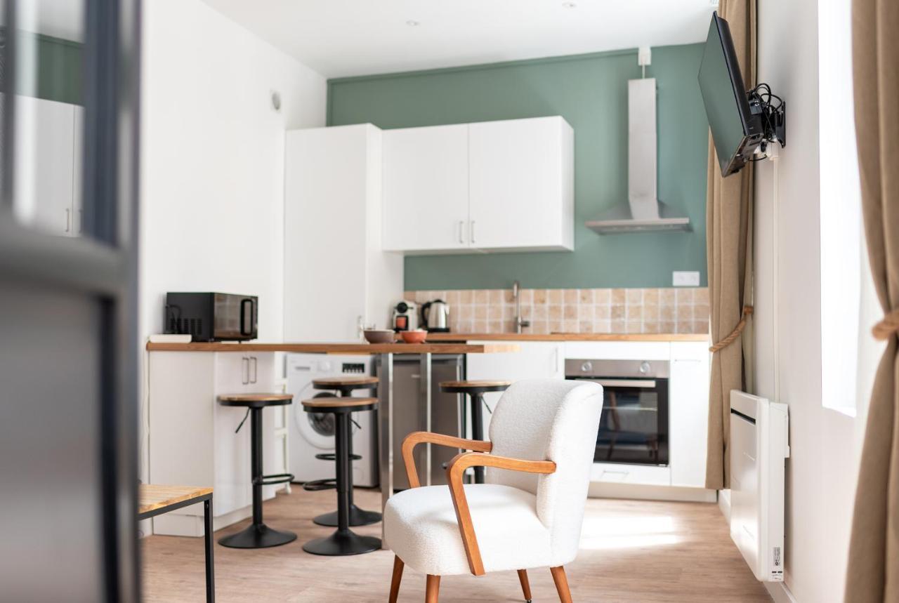 Apartment Le Stalingrad - T2 Moderne - A 2 Pas De La Gare