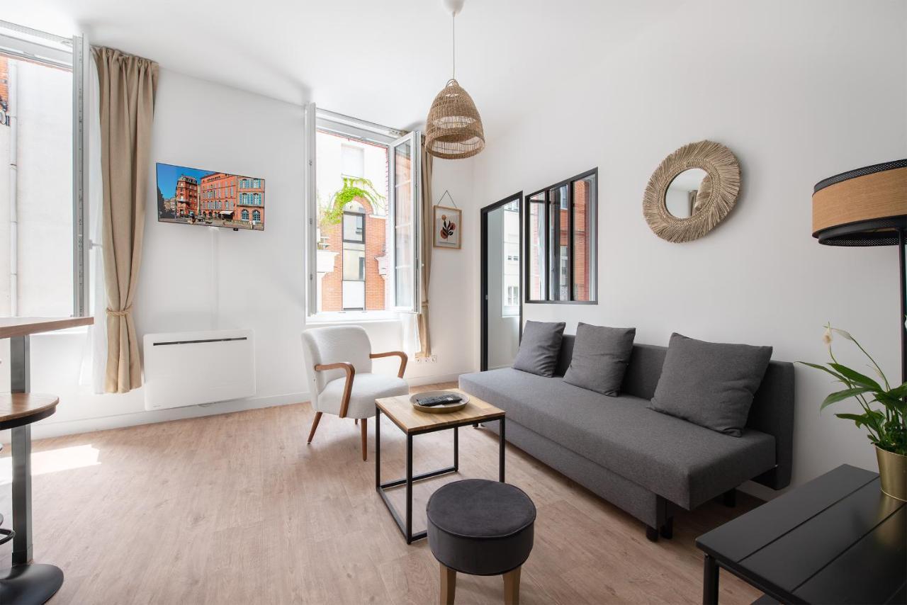 Le Stalingrad - T2 Moderne - A 2 Pas De La Gare Apartment Toulouse